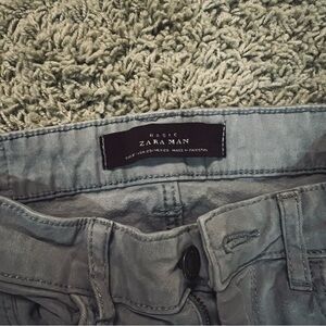 Zara gray skinny jeans